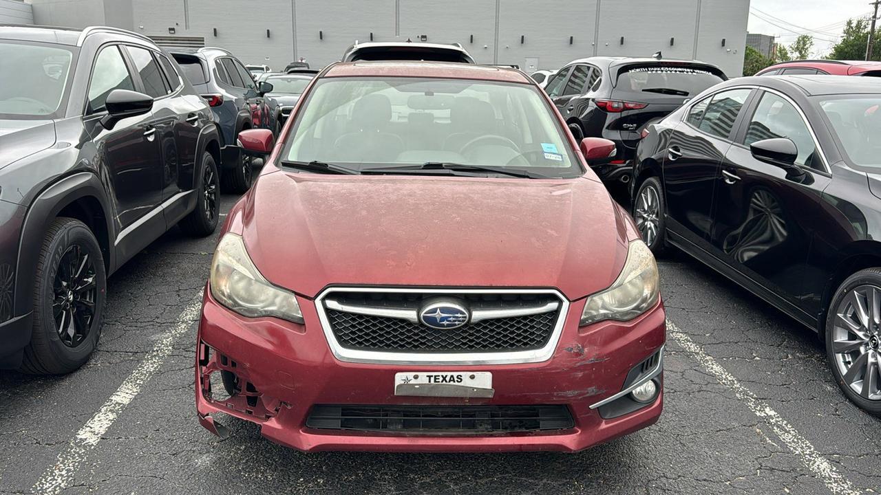 2016 Subaru Impreza Sedan Limited