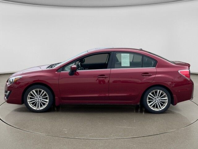 2016 Subaru Impreza Sedan Premium