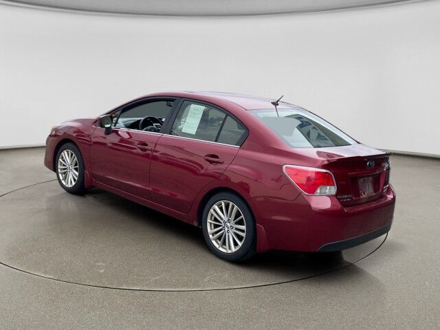 2016 Subaru Impreza Sedan Premium