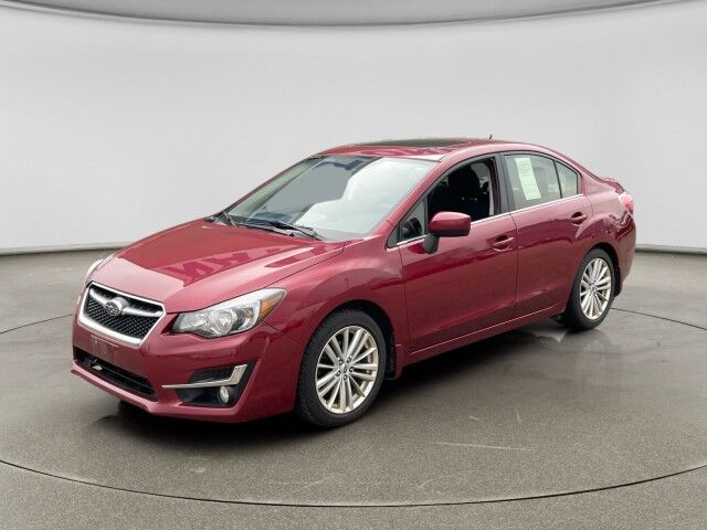 2016 Subaru Impreza Sedan Premium