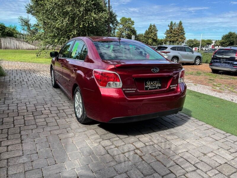 2016 Subaru Impreza Sedan Premium Wilmington NC