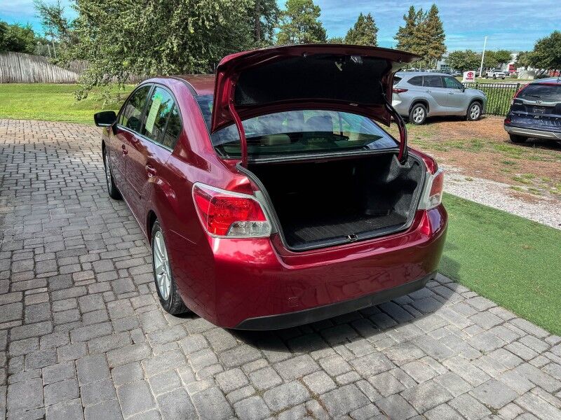2016 Subaru Impreza Sedan Premium Wilmington NC