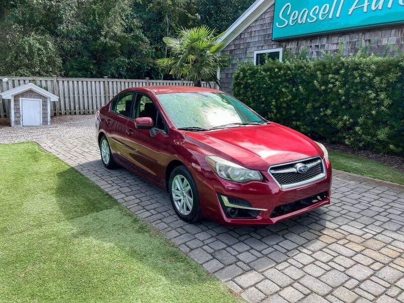 2016 Subaru Impreza Sedan Premium