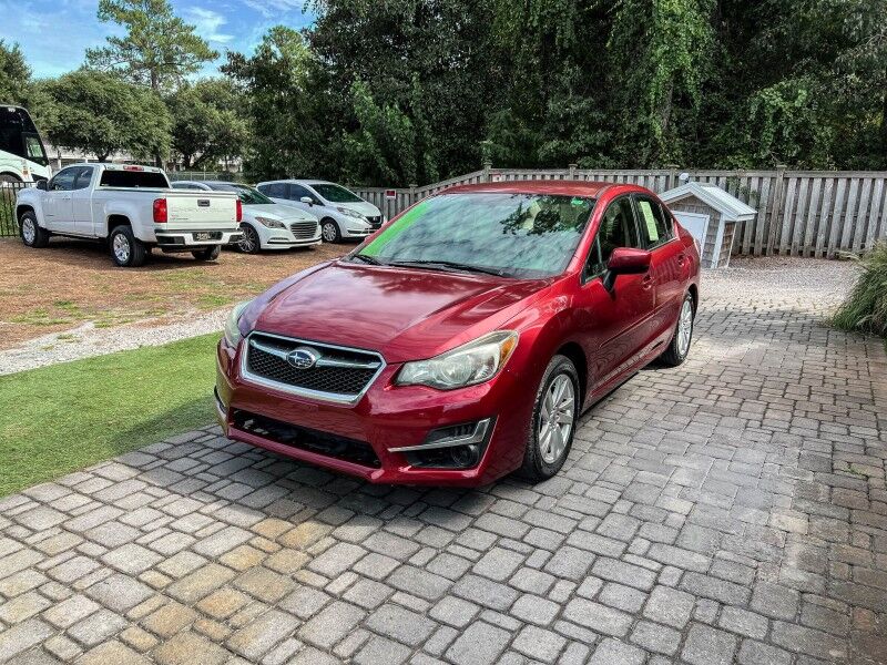 2016 Subaru Impreza Sedan Premium Wilmington NC