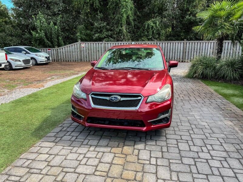 2016 Subaru Impreza Sedan Premium