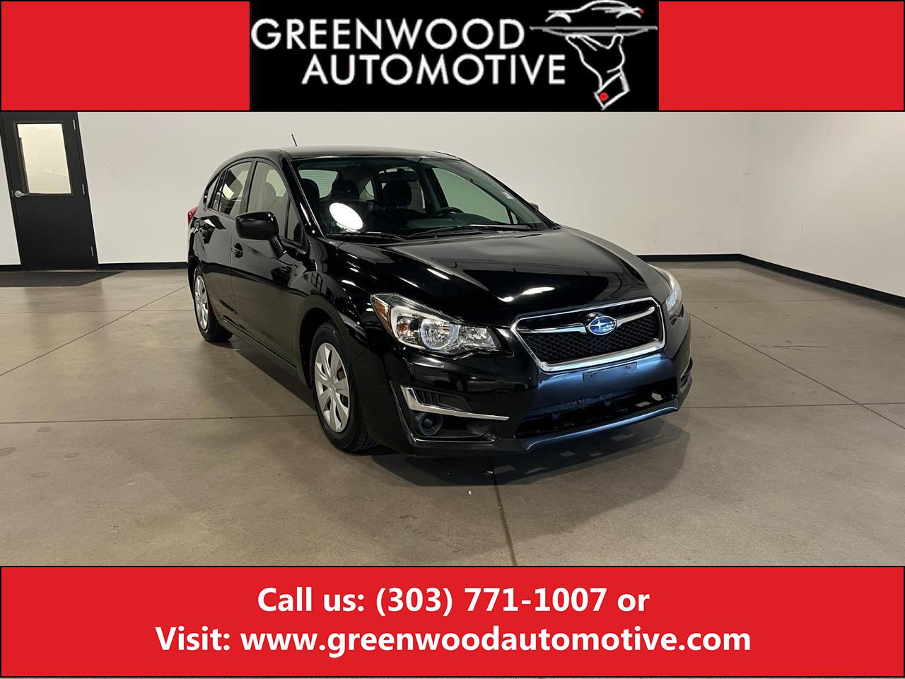 2016 Subaru Impreza