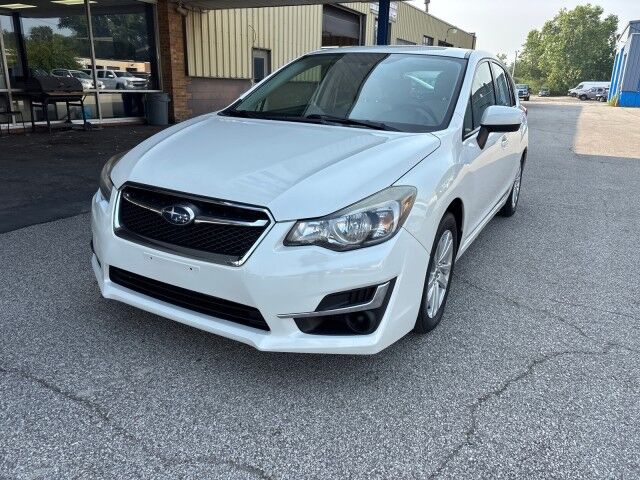 2016 Subaru Impreza Wagon 2.0i Premium