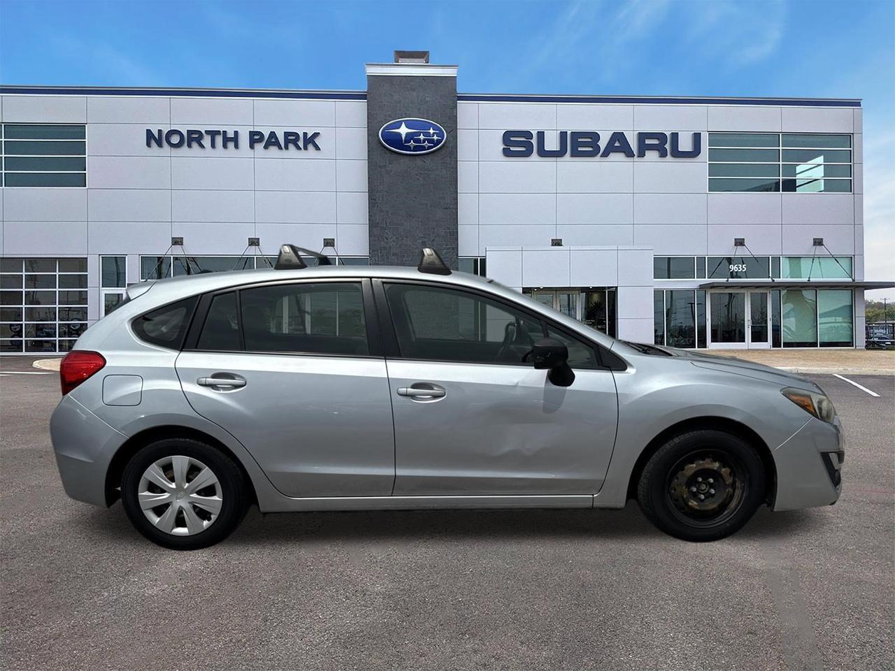 2016 Subaru Impreza Wagon 2.0i