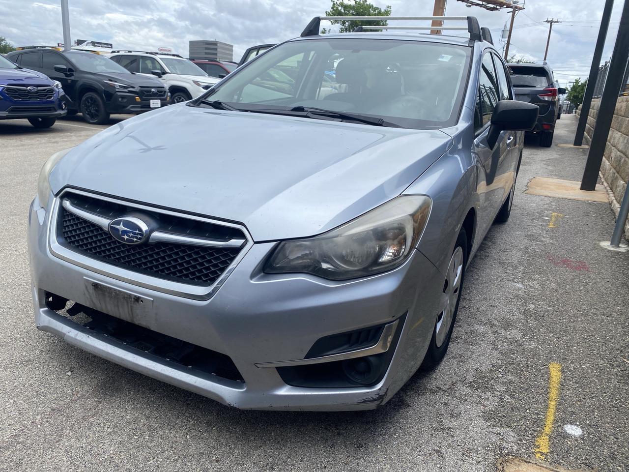 2016 Subaru Impreza Wagon 2.0i