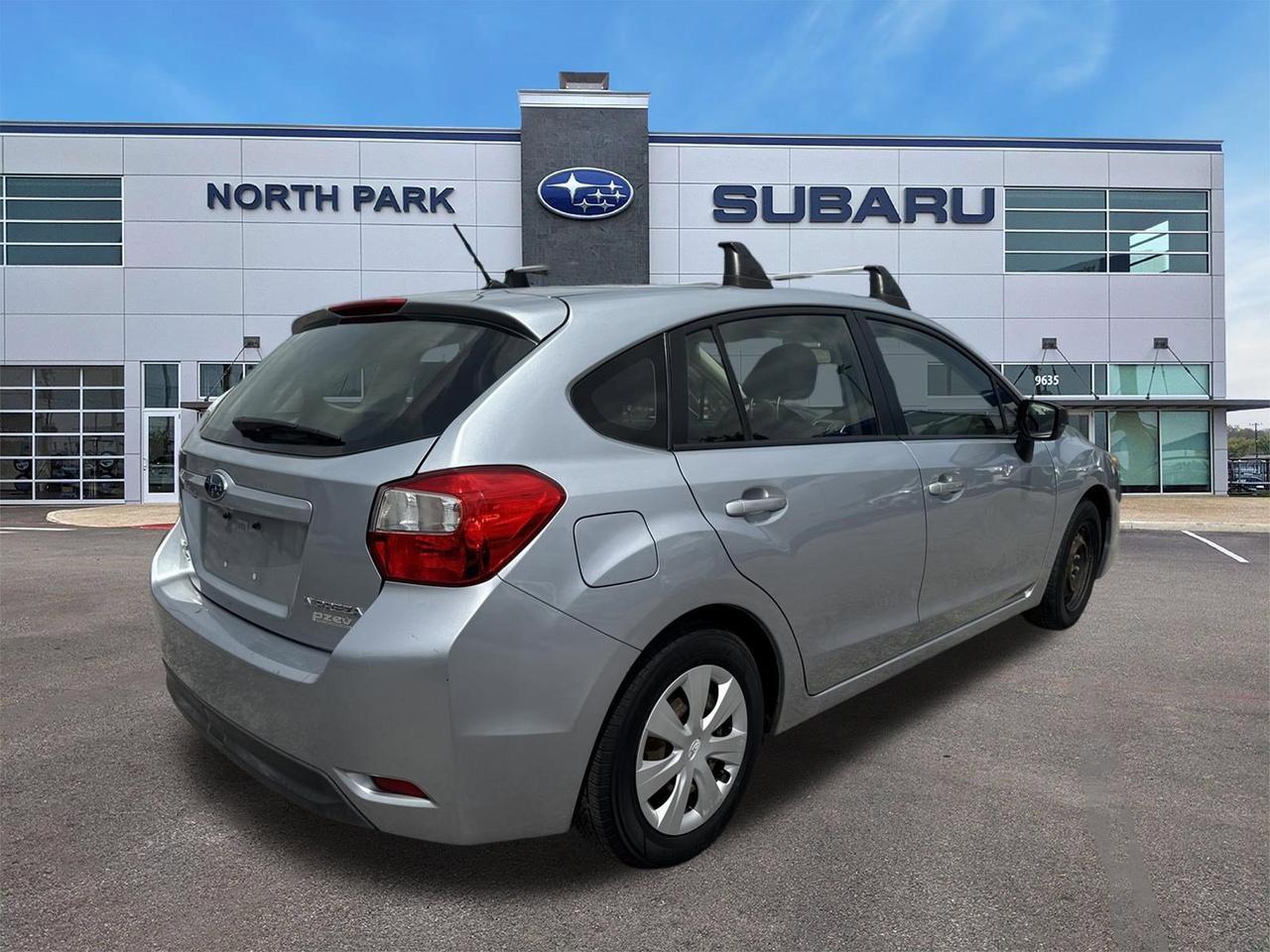 2016 Subaru Impreza Wagon 2.0i