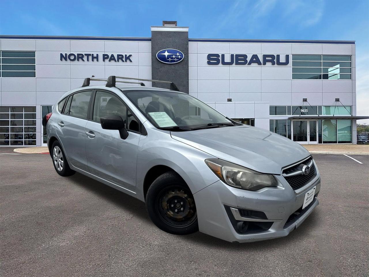 2016 Subaru Impreza Wagon 2.0i