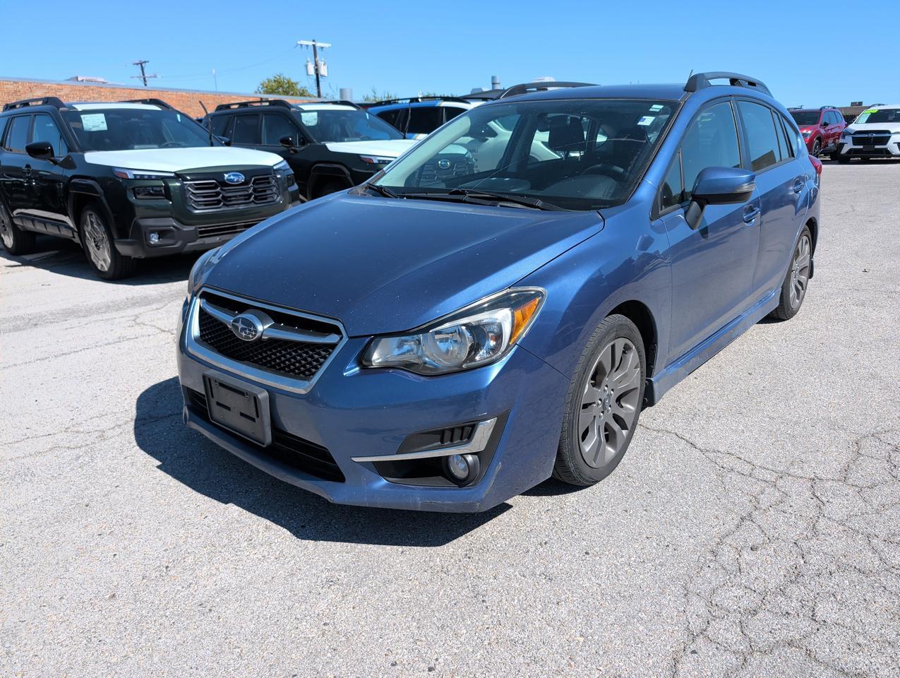 2016 Subaru Impreza Wagon 2.0i Sport Premium