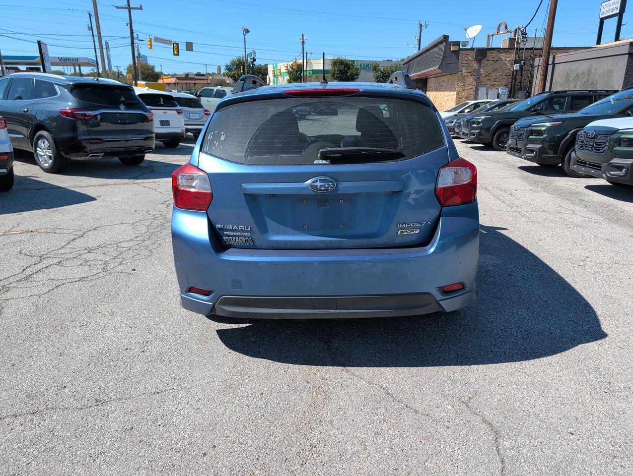 2016 Subaru Impreza Wagon 2.0i Sport Premium San Antonio TX