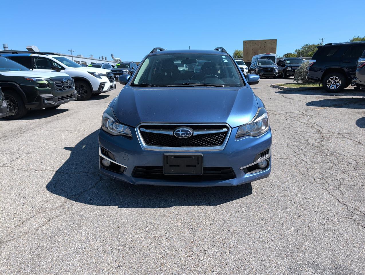 2016 Subaru Impreza Wagon 2.0i Sport Premium