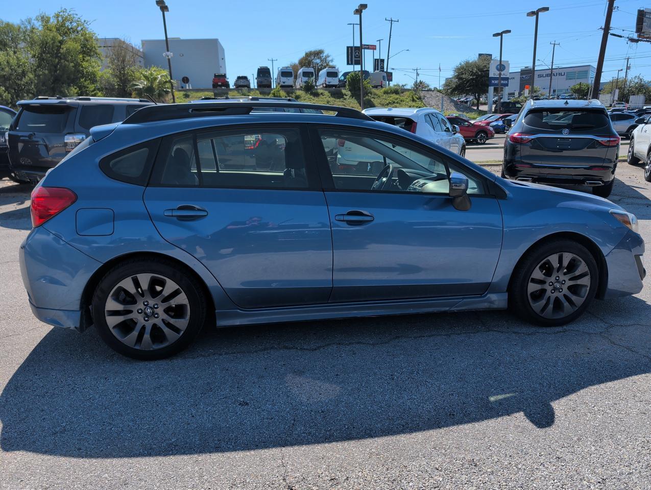 2016 Subaru Impreza Wagon 2.0i Sport Premium San Antonio TX