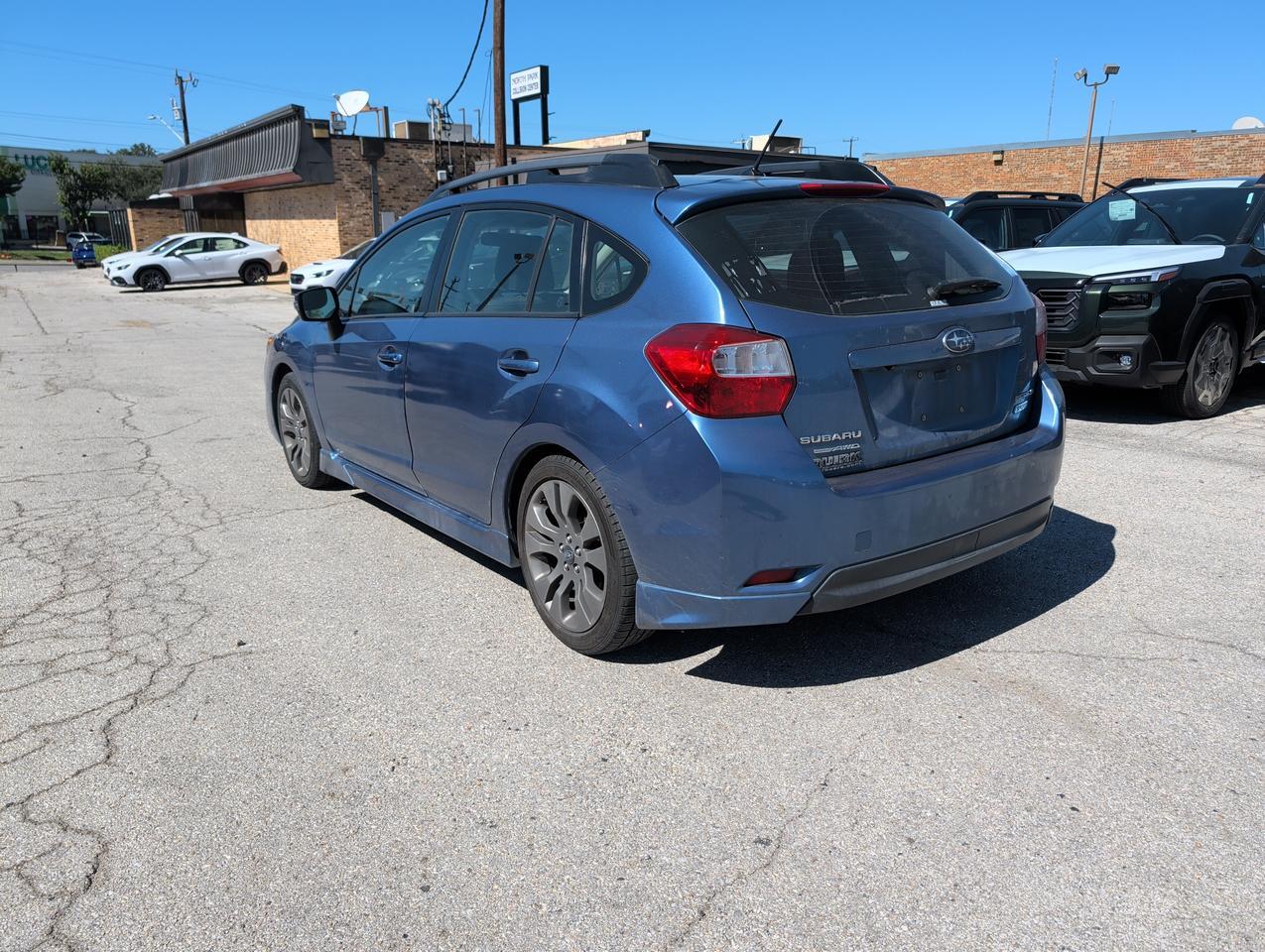 2016 Subaru Impreza Wagon 2.0i Sport Premium San Antonio TX