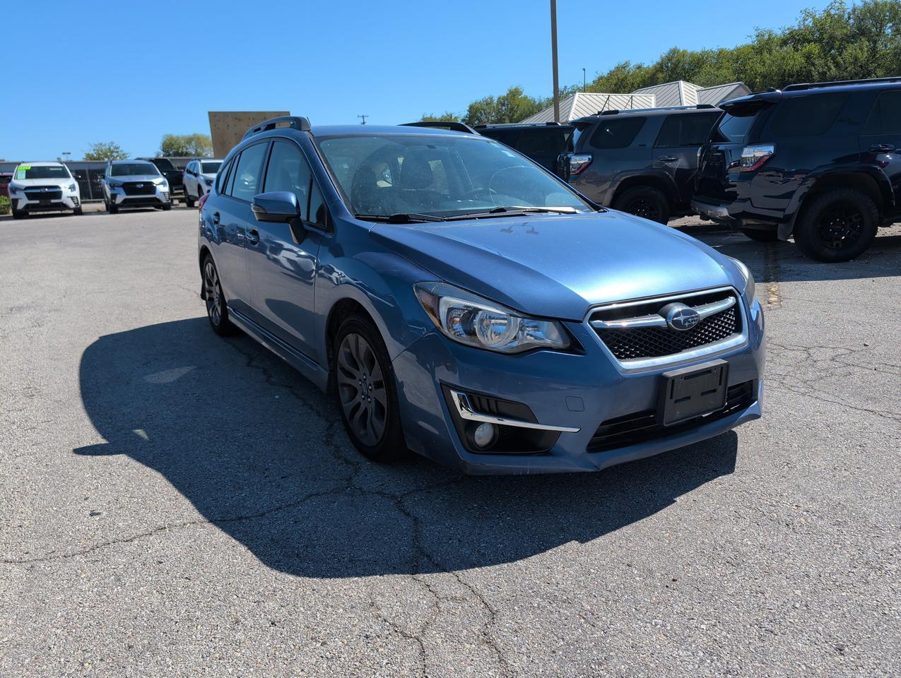 2016 Subaru Impreza Wagon 2.0i Sport Premium San Antonio TX