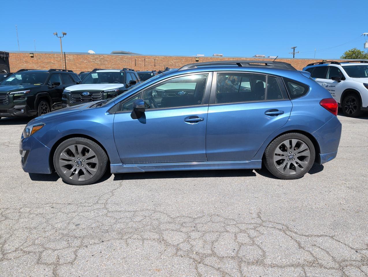 2016 Subaru Impreza Wagon 2.0i Sport Premium