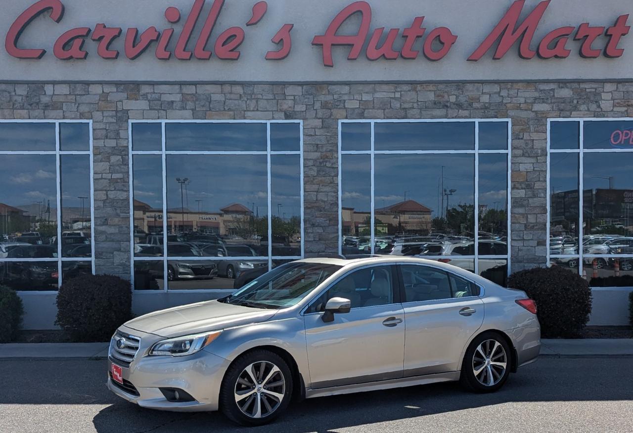 2016 Subaru Legacy 2.5i Limited