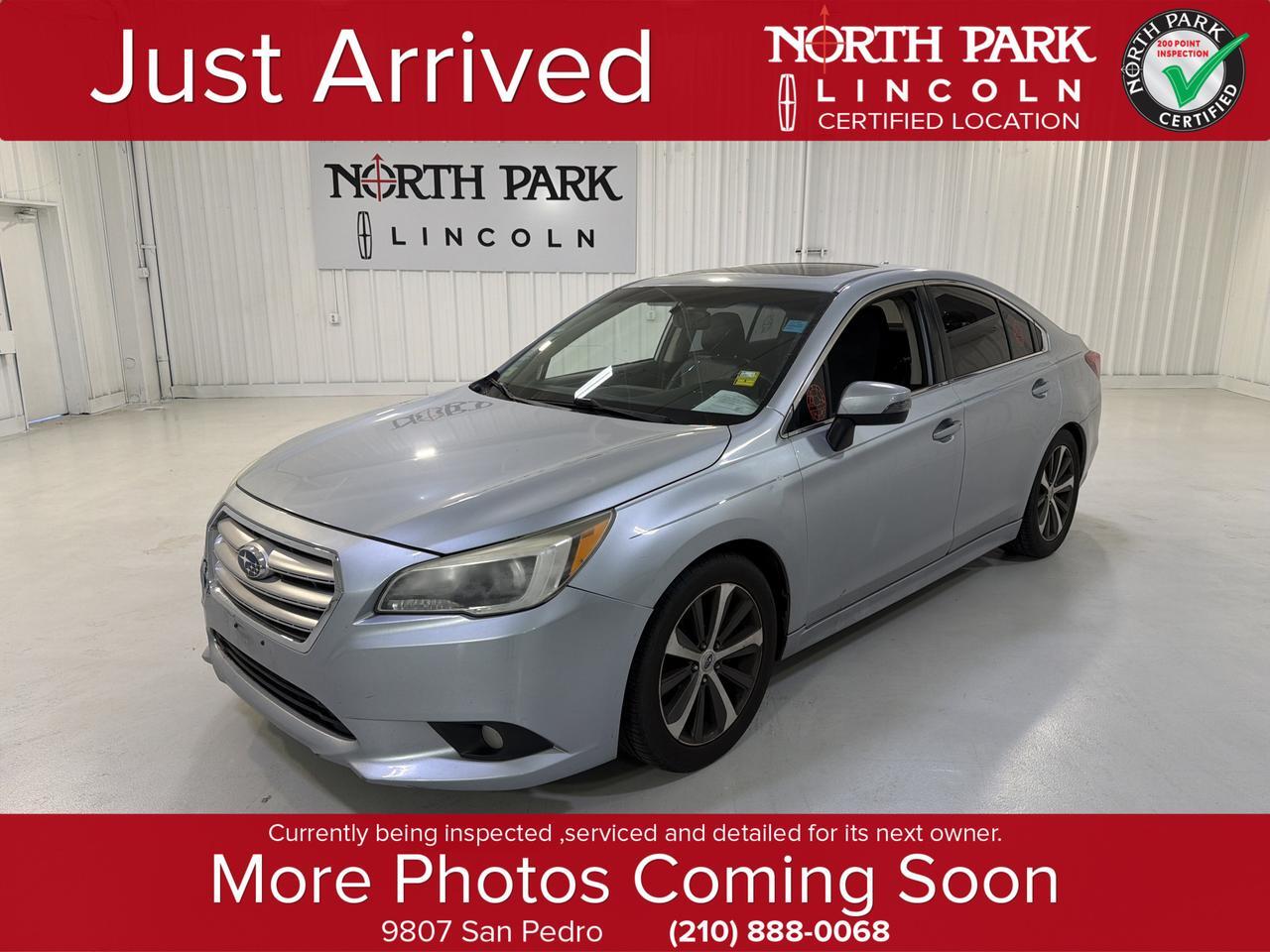 2016 Subaru Legacy