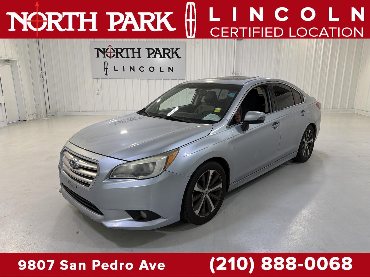 2016 Subaru Legacy