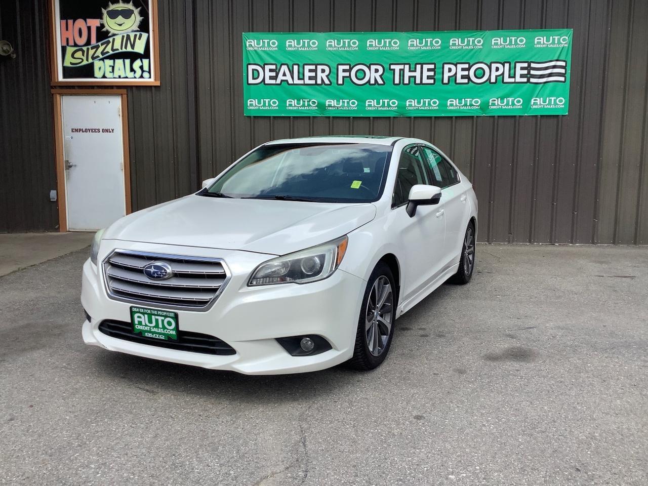 2016 Subaru Legacy