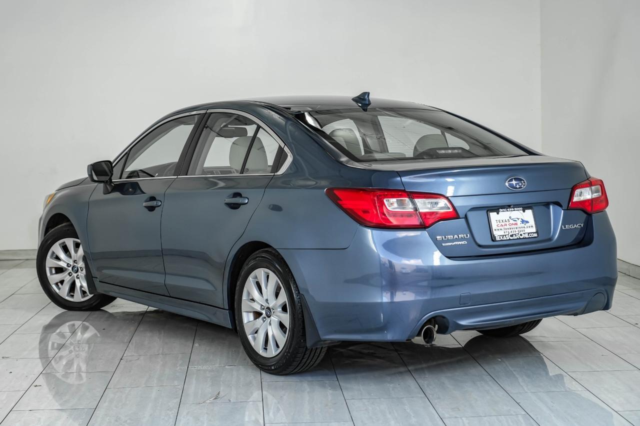 2016 Subaru Legacy 2.5i PREMIUM AWD AUTOMATIC HEATED SEATS REAR CAMERA PADDLE SHIFT Carrollton TX