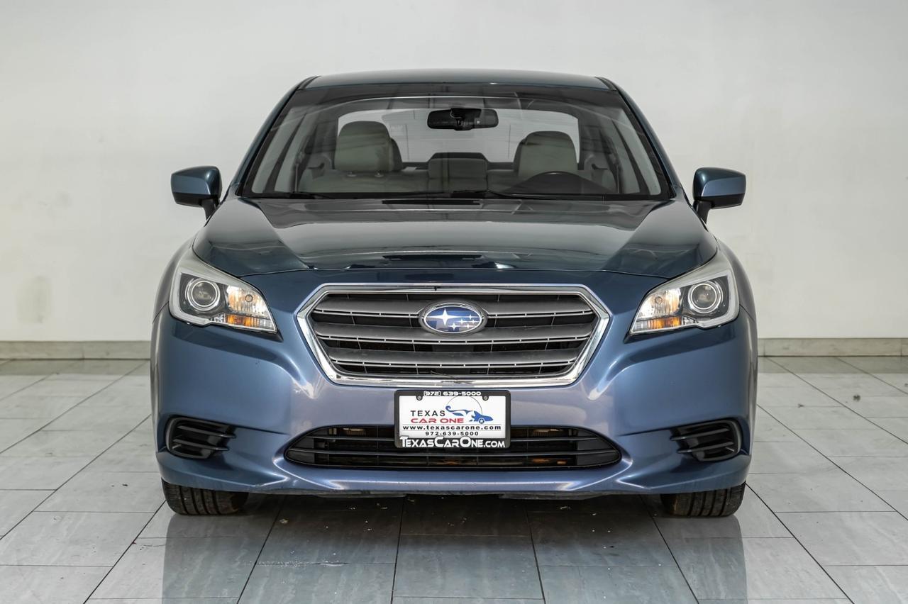2016 Subaru Legacy 2.5i PREMIUM AWD AUTOMATIC HEATED SEATS REAR CAMERA PADDLE SHIFT