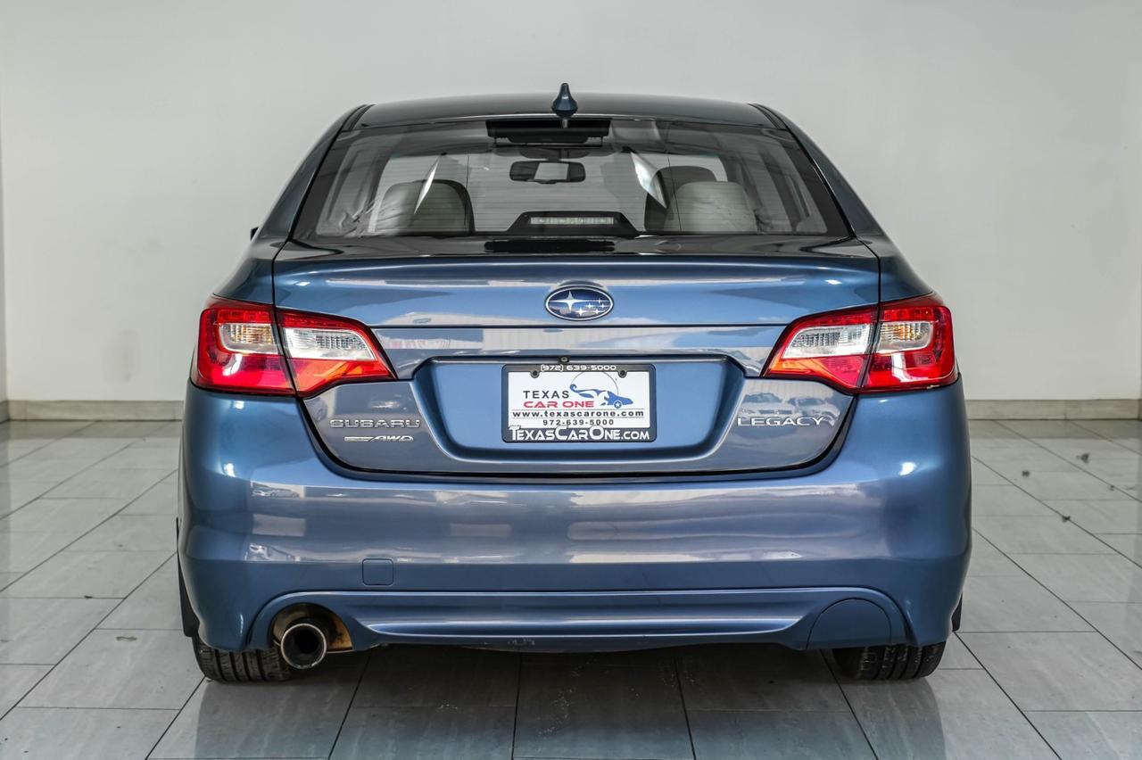 2016 Subaru Legacy 2.5i PREMIUM AWD AUTOMATIC HEATED SEATS REAR CAMERA PADDLE SHIFT Carrollton TX