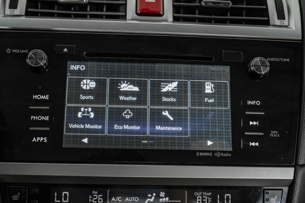 2016 Subaru Legacy 2.5i PREMIUM AWD AUTOMATIC HEATED SEATS REAR CAMERA PADDLE SHIFT Carrollton TX