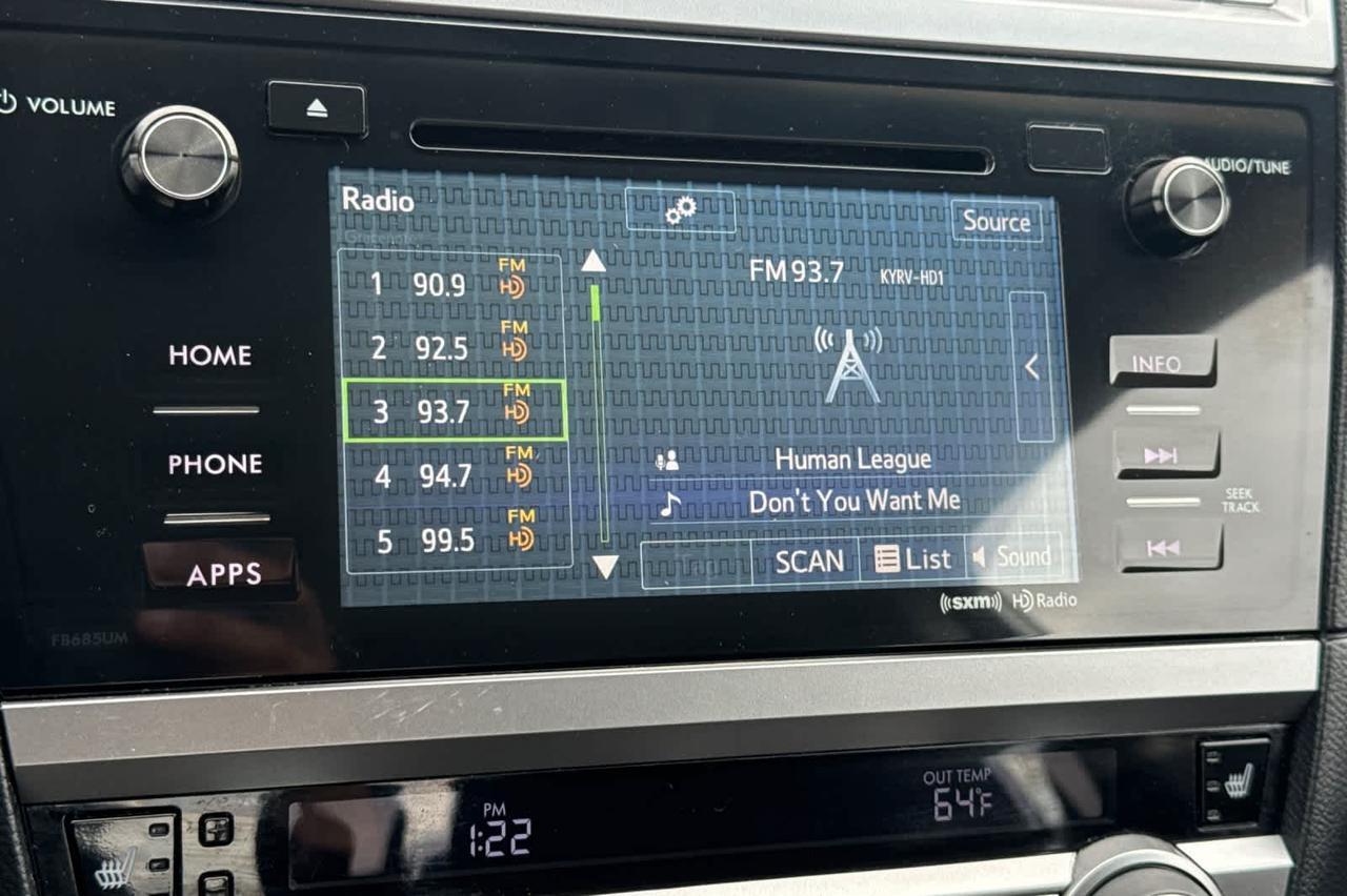 2016 Subaru Legacy 2.5i Premium Roseville CA