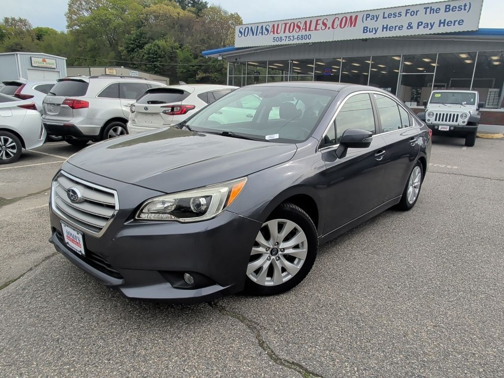 2016 Subaru Legacy