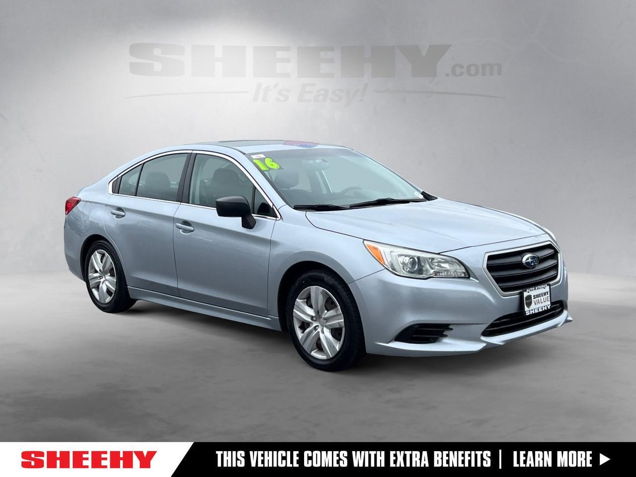 2016 Subaru Legacy 2.5i
