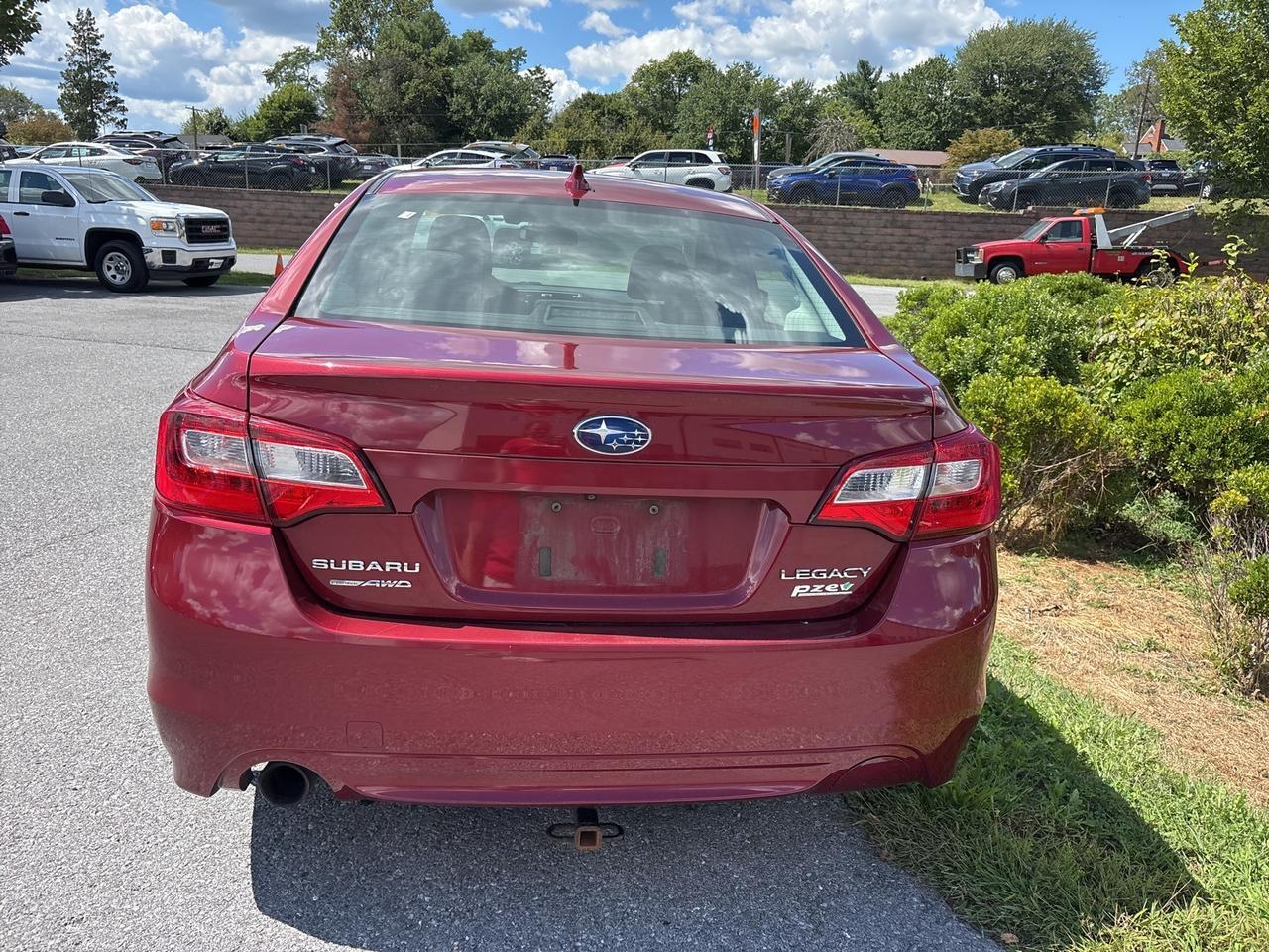 2016 Subaru Legacy 2.5i Hagerstown MD