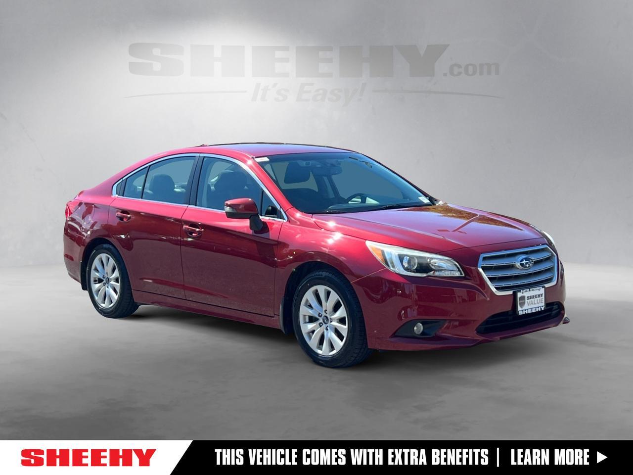 2016 Subaru Legacy 2.5i