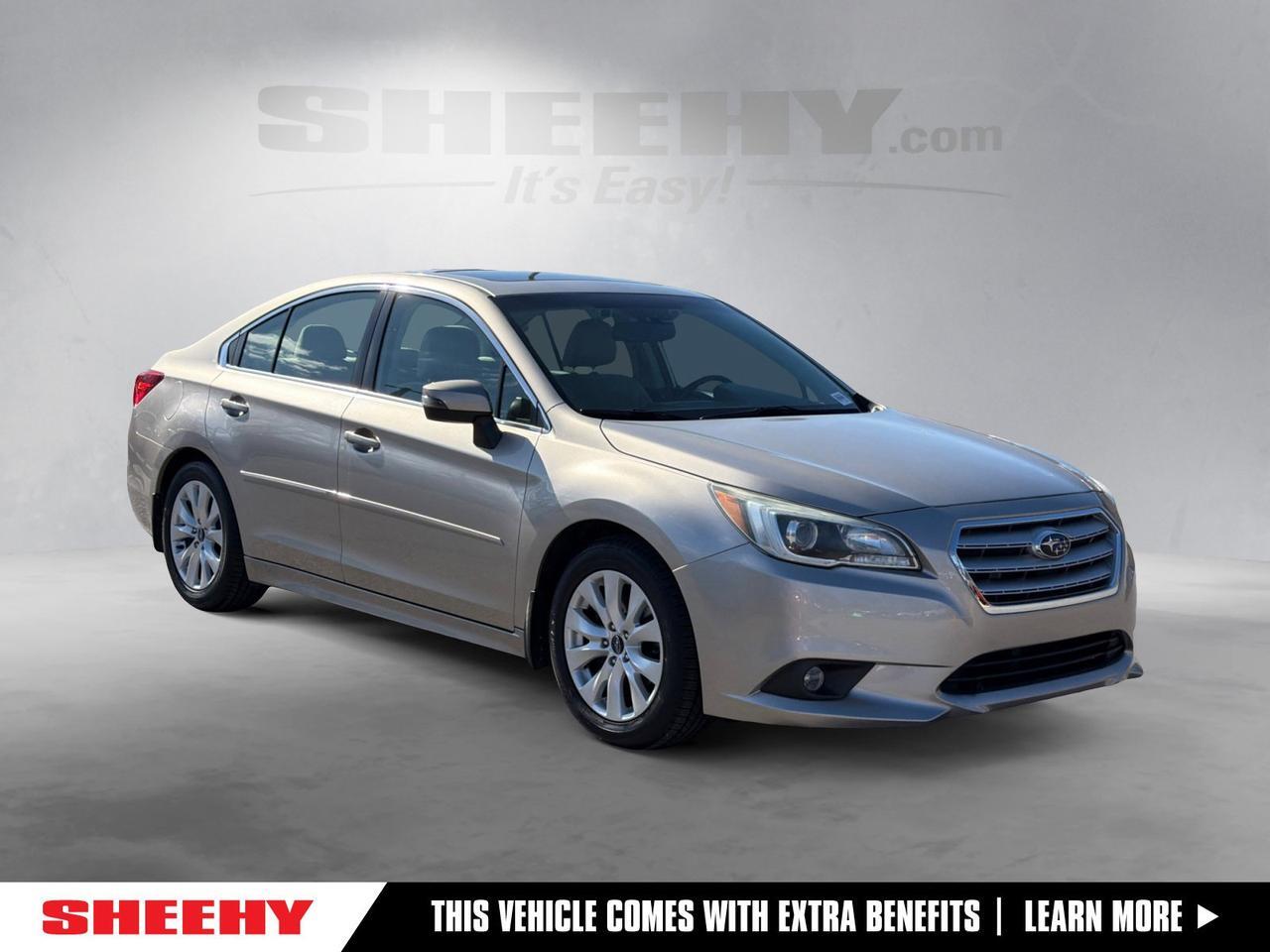 2016 Subaru Legacy 2.5i