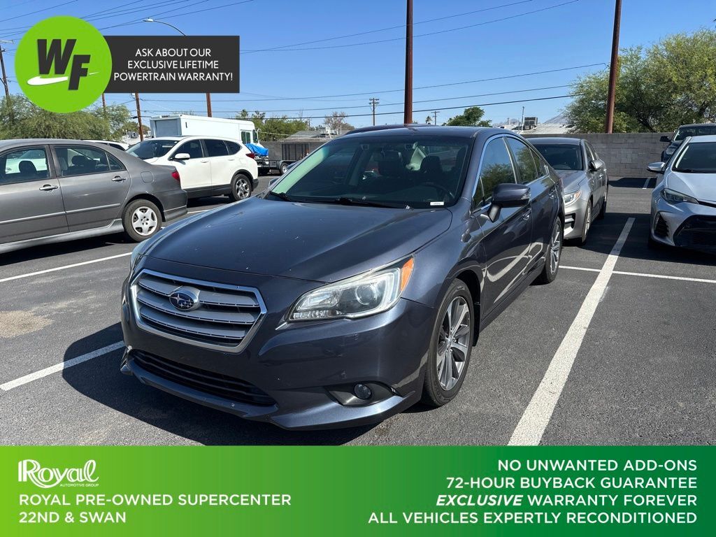 2016 Subaru Legacy 3.6R