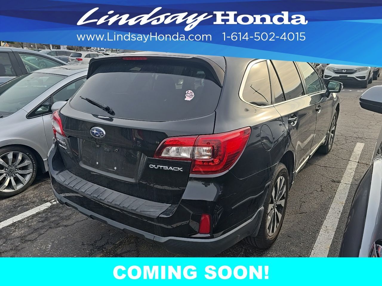 2016 Subaru Outback 2.5i Columbus OH