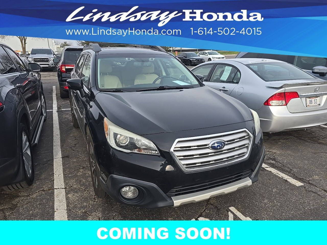 2016 Subaru Outback 2.5i Columbus OH