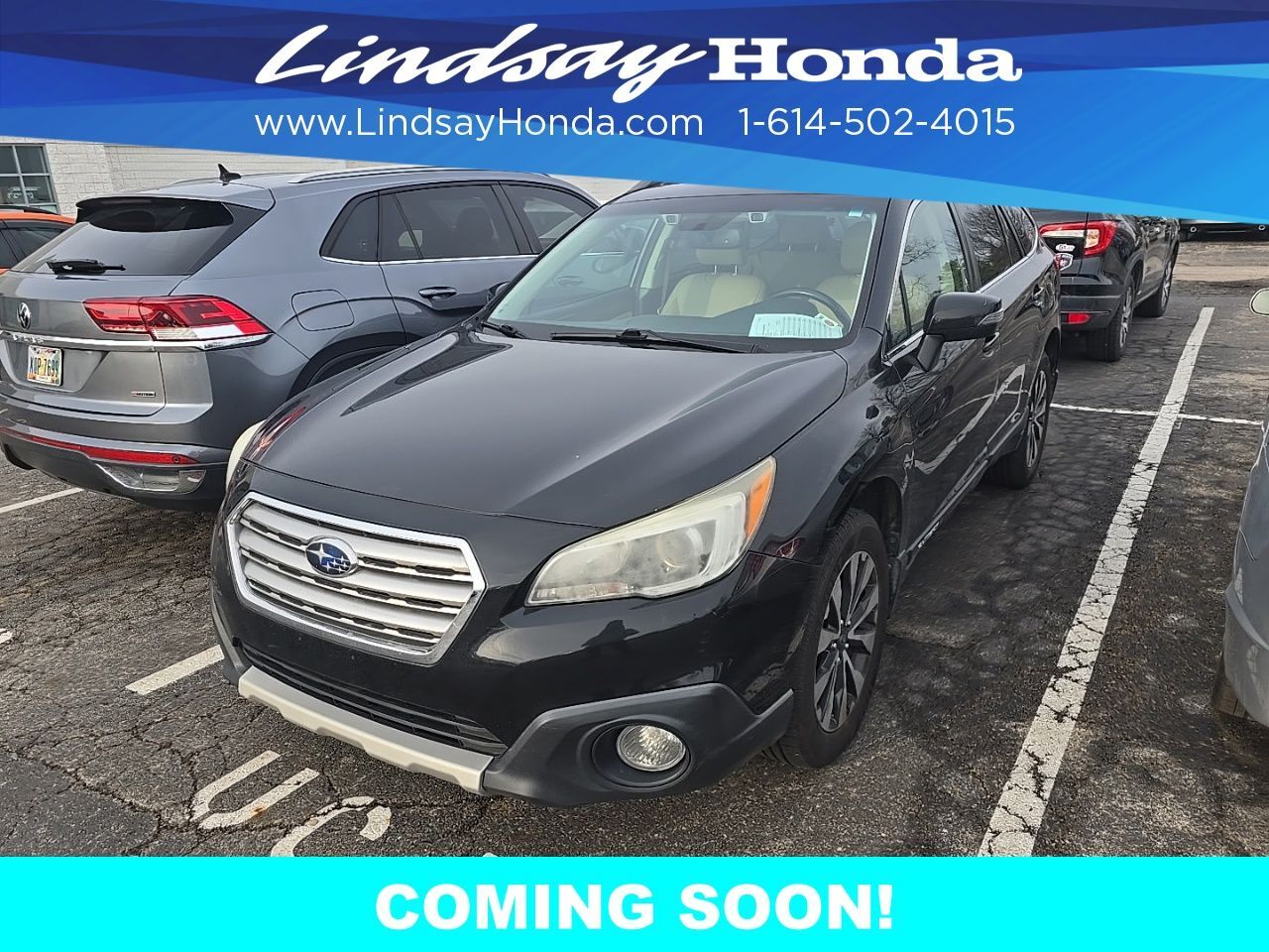 2016 Subaru Outback 2.5i Columbus OH
