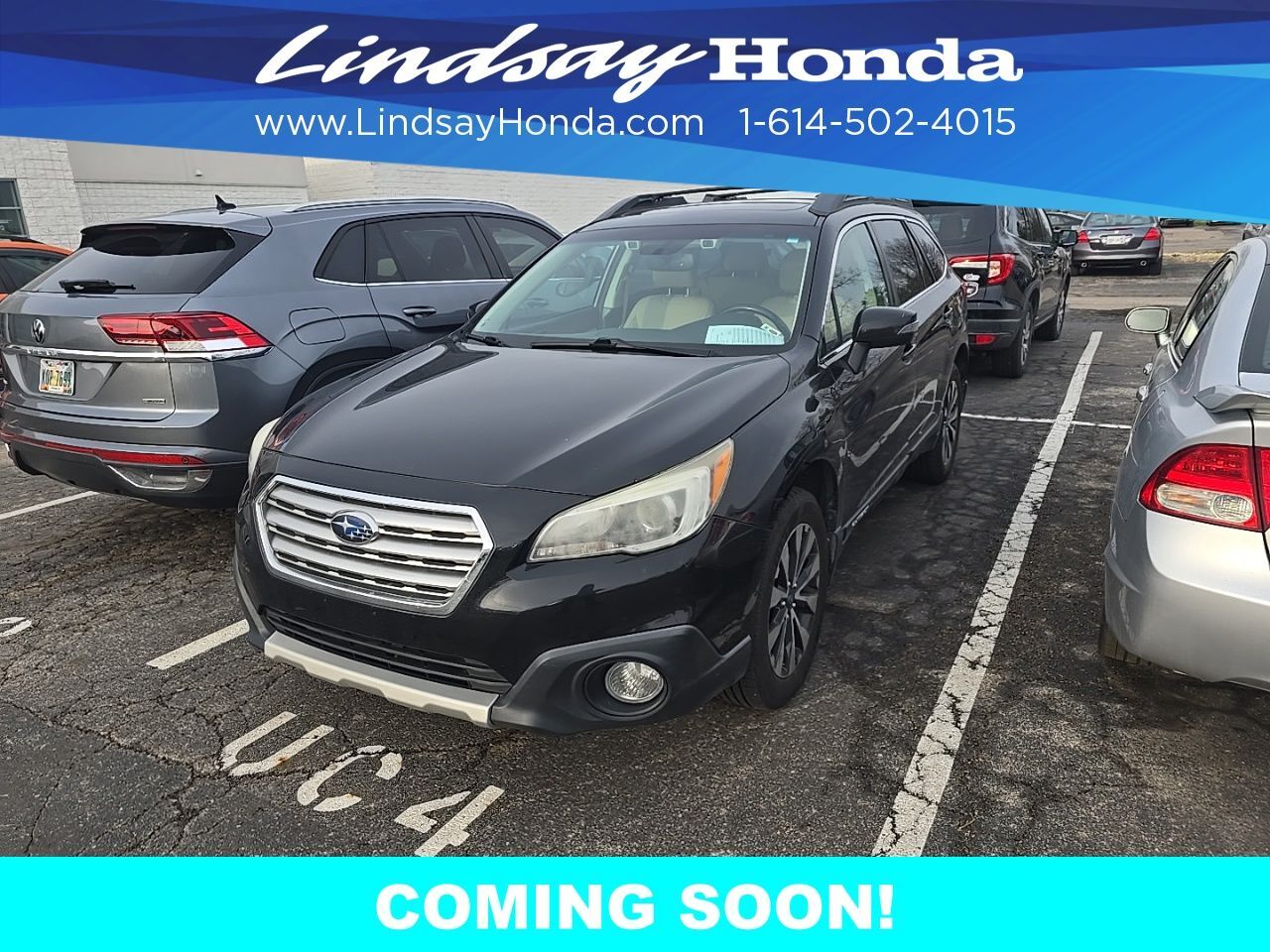 2016 Subaru Outback 2.5i Columbus OH