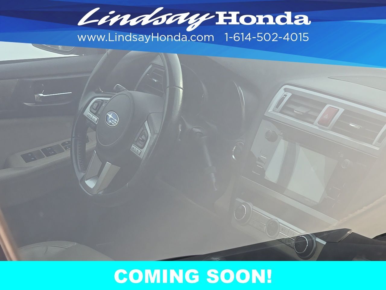 2016 Subaru Outback 2.5i Columbus OH