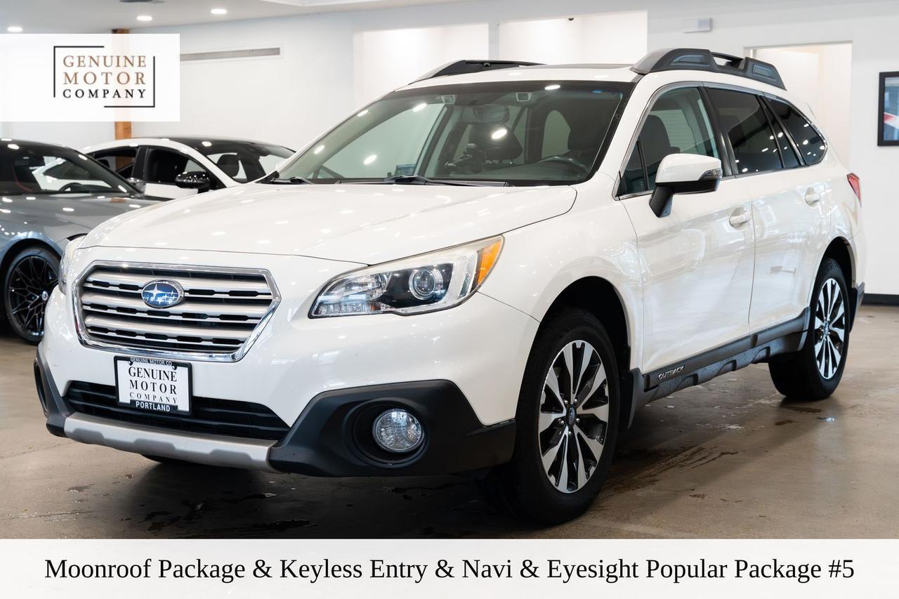 2016 Subaru Outback 2.5i