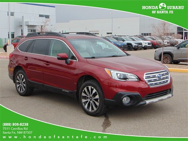2016 Subaru Outback