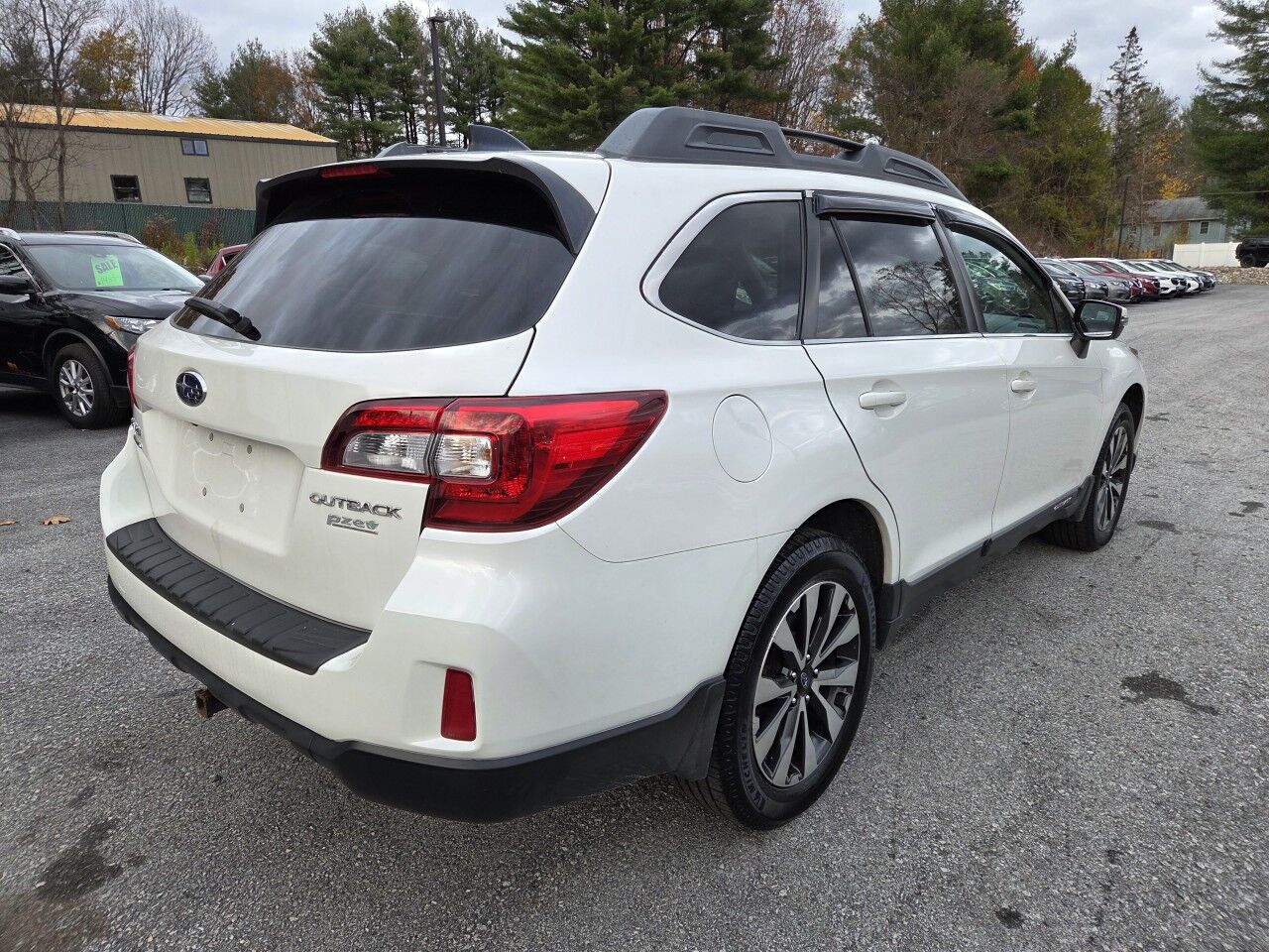 2016 Subaru Outback 2.5i Limited Charlton MA