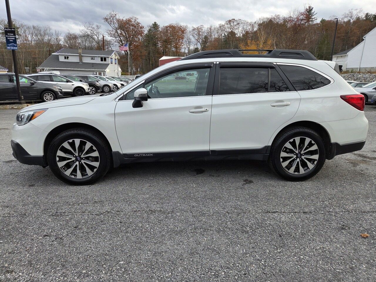 2016 Subaru Outback 2.5i Limited Charlton MA