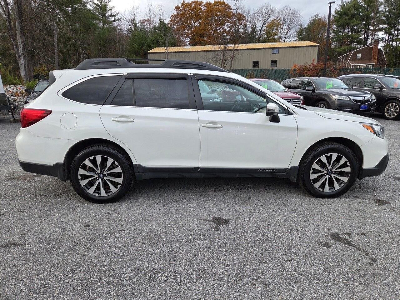 2016 Subaru Outback 2.5i Limited