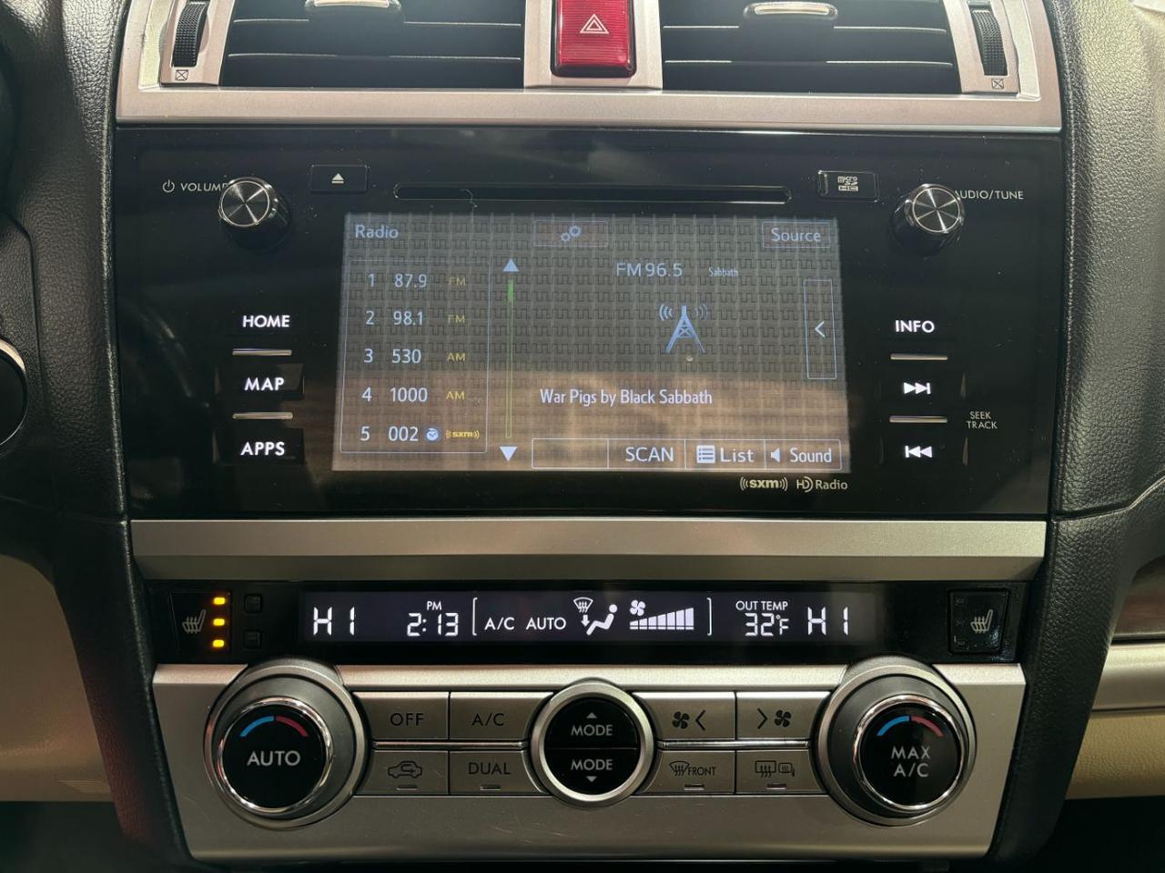 2016 Subaru Outback 2.5i Limited Franklin OH