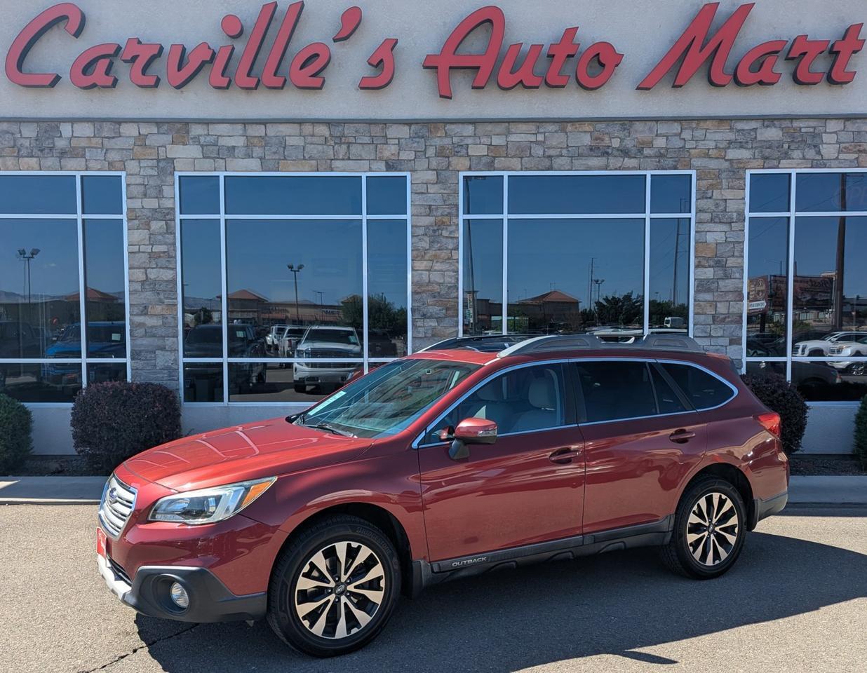 2016 Subaru Outback 2.5i Limited