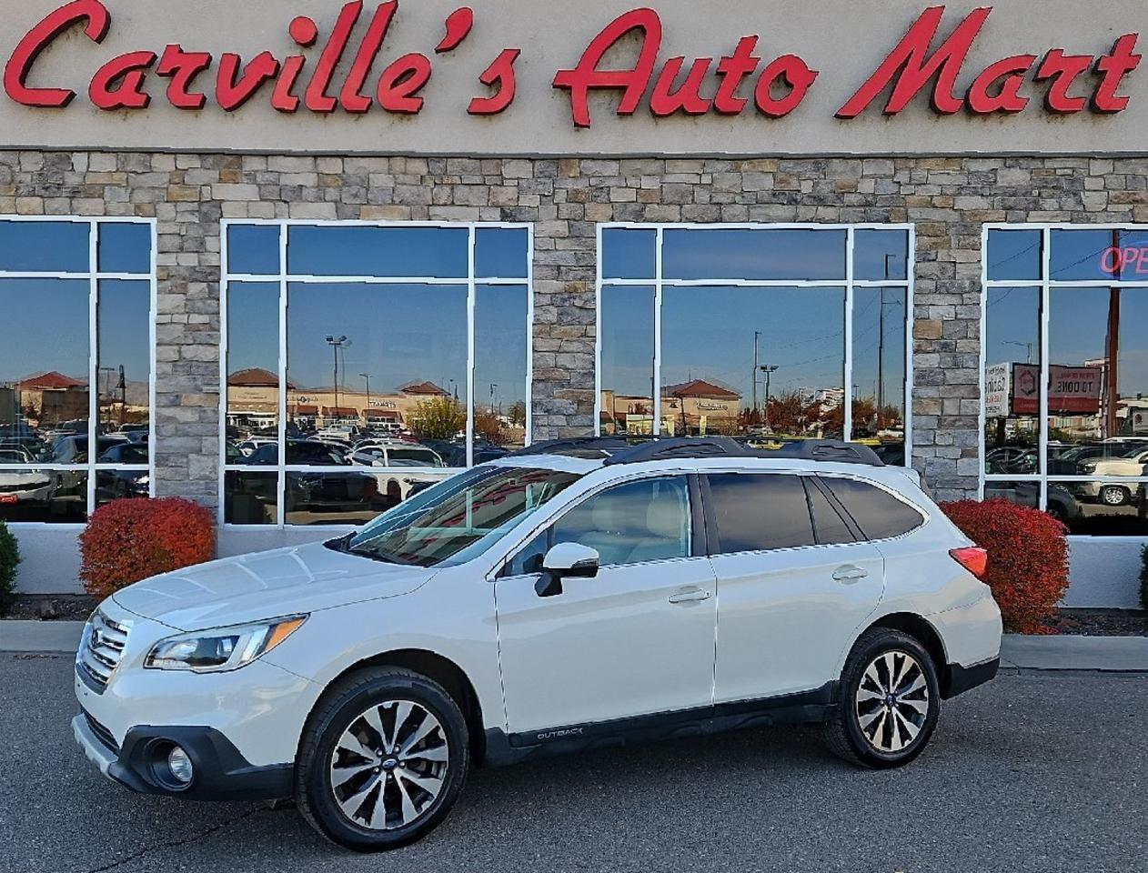 2016 Subaru Outback 2.5i Limited